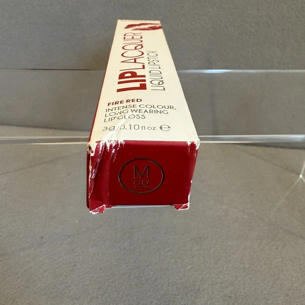 Model Co Lip Lacquer Liquid Lipstick - Fire Red - NIB New‎ in Box